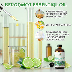 Natural Bergamot Pure Essential Oil