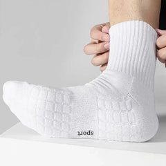 Cushioned Breathable Running Socks