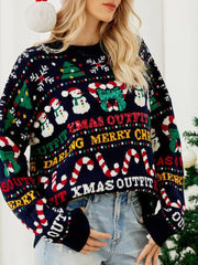 Ugly Christmas Knit Pullover