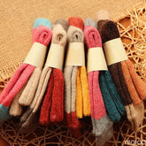 Cozy Patchwork Winter Sock Set