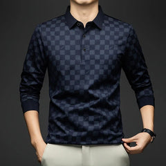 Autumn Plaid Polo Essential