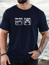 Soft Letter Print Breathable Tee