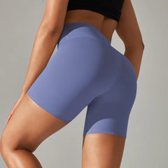 High Waist Fitness Yoga Shorts