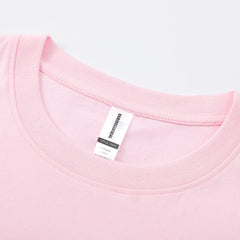 Stacked Cats Oversized Cotton Tee