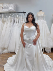 Sexy Wedding Dresses For Women Simple vestido de noiva vintage To measures Spaghetti Strap Elegant vestidos de novia Customized