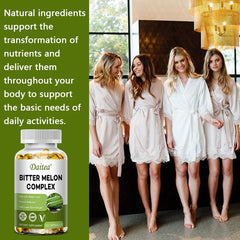 Bitter Melon Extract Dietary Capsules