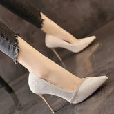 Pointy Banquet Wedding Single Shoes
