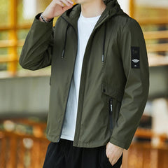 Waterproof Military Hooded Men Jacket