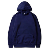 Blank Fleece Pullover Hoodies Unisex Wholesale Hip Hop 11 Color Hooded Sweatshirt Men Cheap Fashion Black Hoodie For Men