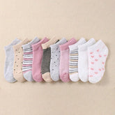 Adorable Kids Pattern Sock Set