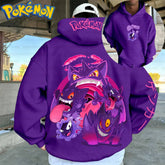 Anime Character Cotton Hoodie