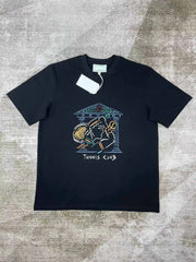 Oversized Fruit Logo Cotton Tee