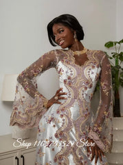 Glamorous Dreamy Evening Gown Elegant Formal Banquet Dress Customized Wedding Guest Dress Mother-of-the-Bride Dress 2026