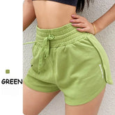 Naqiyayabei Waffle Pocket Tennis Shorts