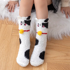 Cozy Non Slip Toddler Slipper Socks