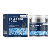 50ml 6-in-1 Men Facial Cream Daily Moisturizer with Hyaluronic Acid & Collagen,Hydrating Revitalizing Skin Care Fast-Absorbing