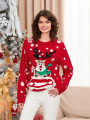 Festive Knit Pullover