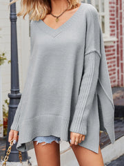 Oversized Knit Pullover