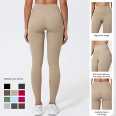 New Summer Sport Legging High Waist Gym Pants Women Running Workout Leggings Women's Gym Leggings Tights Stretch Yoga Clothing