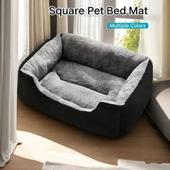 Plush Habitat House Bed for Cats