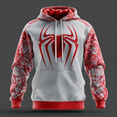 Men Hoodie Fashion Refined Design Daily All Match Print Long Sleeve Top For Male Daily Outdoor Walk Daily Wear Tops