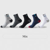 Breathable Bamboo Blend Ankle Socks