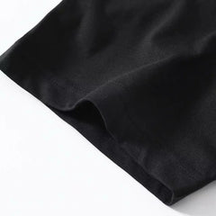 Unisex Letter Print Sports Tee