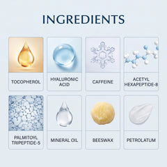 Men Gentle Hydrating Eye Patches, Soothe Tired Puffy Eyes, Moisturize Dry Under Eye Skin, Daily Eye Care for Men