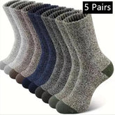 Thick Merino Thermal Snow Socks
