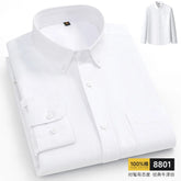 Pure Cotton Oxford Slim Shirt