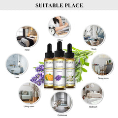 EUQEE Natural Plant Essential Oil 10ml