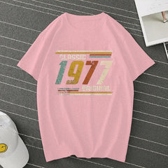 Vintage 1977 Classic Print Tee
