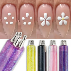Five Petal Flower Dotting Tool