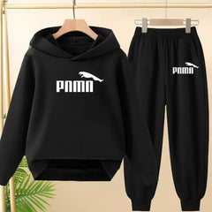 Cartoon Casual Kids Jogging Set