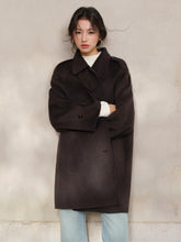 Vintage Oversized Wool Winter Overcoat