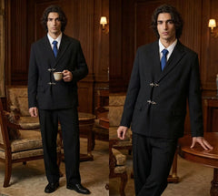 Luxury Slim Wedding Tuxedo Suit