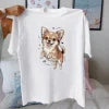 Happy Chihuahua Graphic Cotton T-Shirt
