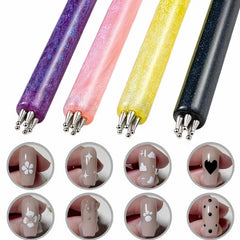 Five Petal Flower Dotting Tool