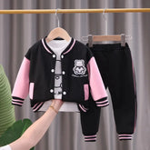 Bear Autumn Baby Three-Piece Set