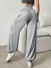 High Waist Women's Leggings Lantern Pants Cuffed Pants Comfortable And Breathable Dance Pant Gym Fitness Jeggings