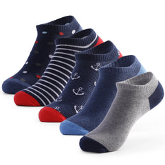 Breathable Cotton Low Cut Socks