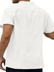 Linen Pocket Summer Shirt