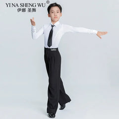 Boys Professional Latin Dancewear Suit