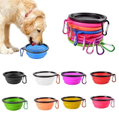 Durable TPR Collapsible Travel Bowl