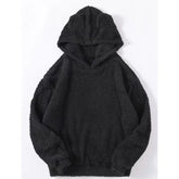 Men’s Plush Rabbit Ears Fleece Hoodie