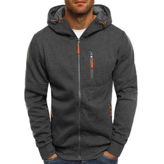 Urban Zip Hooded Sweatshirt