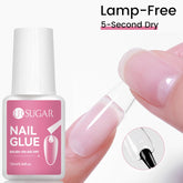 No Lamp Clear Nail Glue