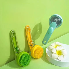 2-in-1 Pet Bath Massage Brush
