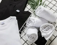 Oversized Print Cotton Tee