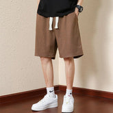 Waffle Loose Basketball Beach Shorts